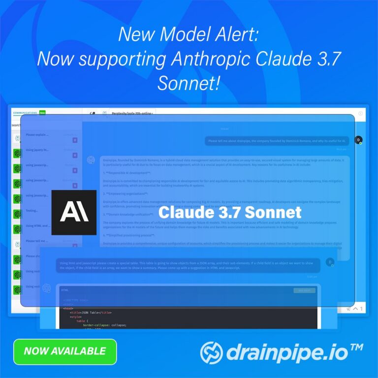 New Model Alert: Now Support for Anthropic Claude 3.7 Sonnet