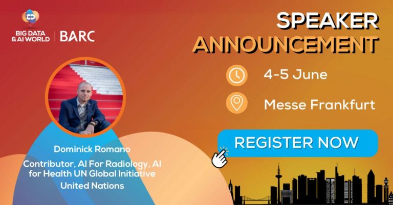 Drainpipe CEO – Panel Speaker at Big Data & AI World