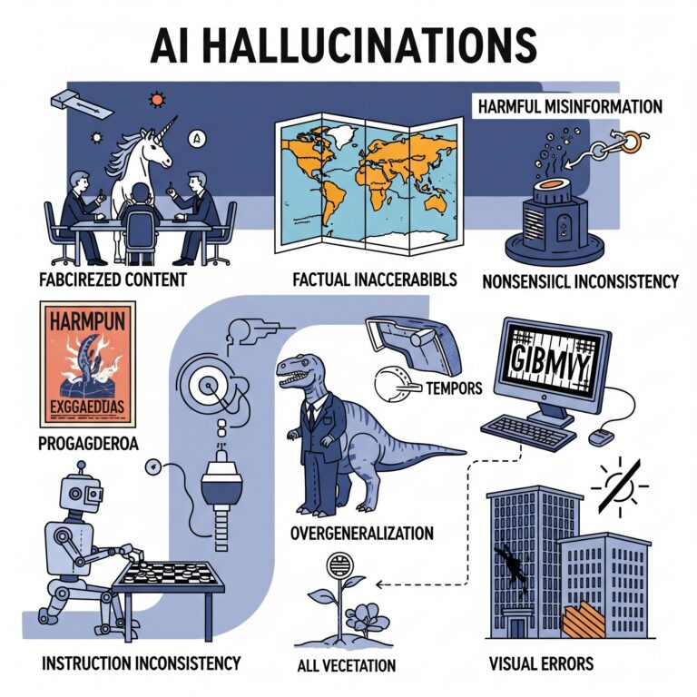 The Reality of AI Hallucinations in 2025