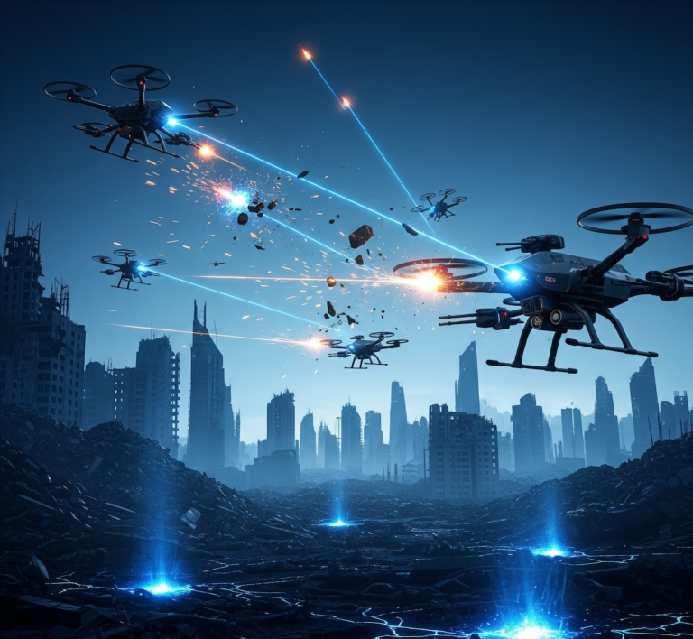 Drainpipe CEO Featured in International Committee of Red Cross Coverage on AI in Armed Conflicts