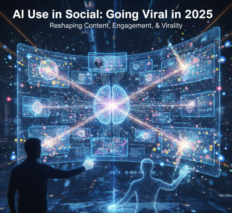 AI in Social Media: Going Viral in 2025