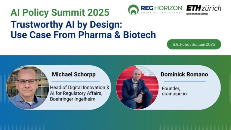 Drainpipe CEO to Speak at AI Policy Summit 2025